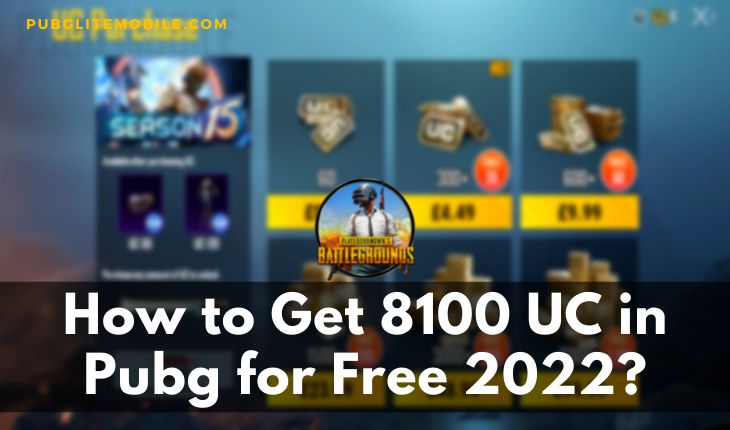 PUBG UC Buy Free