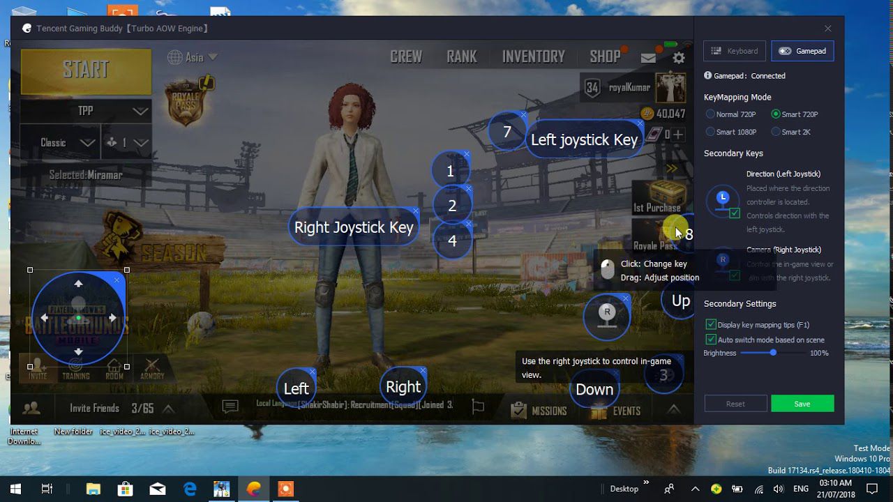 Here Is How To Change Controls In Pubg Emulators