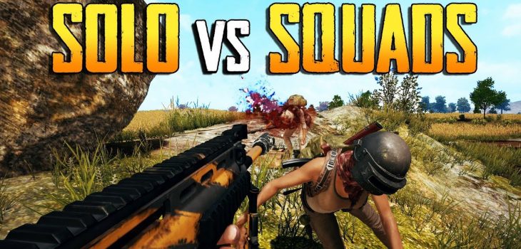 How To Play Solo Vs Squad In Pubg Mobile Lite