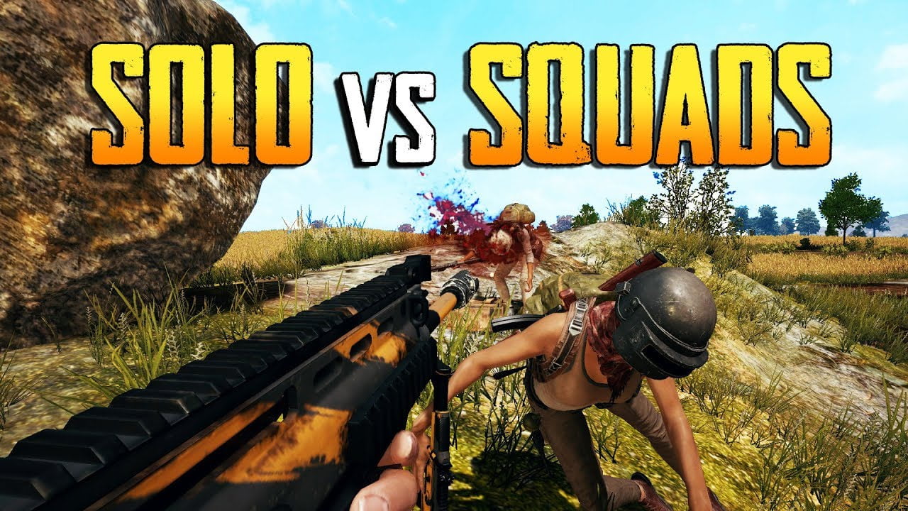 How To Play Solo Vs Squad In Pubg Mobile Lite