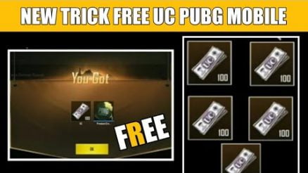 Earn Free PUBG UC