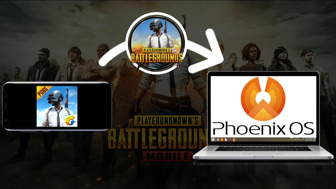 Download Phoenix Os On Windows And Play Pubg On Pc