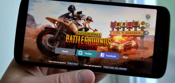 Download PUBG Mobile on Android or iOS