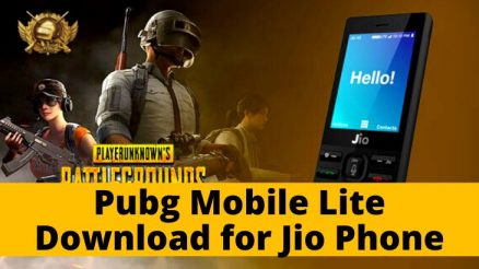 Pubg Mobile Lite Download for Jio Phone