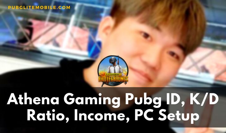 Athena Gaming Pubg ID