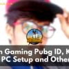 Ron Gaming PUBG ID
