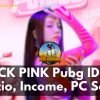 BLACK PINK Pubg ID