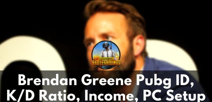 Brendan Greene Pubg ID