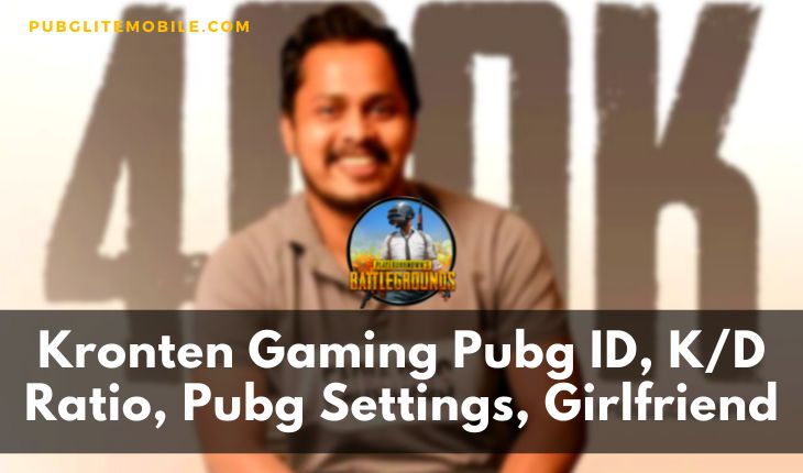 Kronten Gaming Pubg ID
