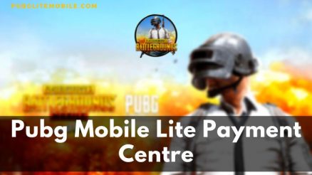 Pubg Mobile Lite Payment Centre