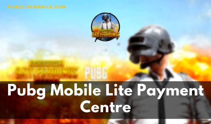 Pubg Mobile Lite Payment Centre
