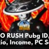 SOLO RUSH Pubg ID