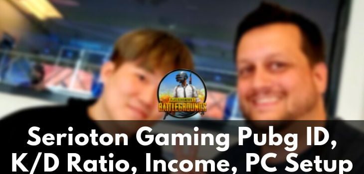 Serioton Gaming Pubg ID