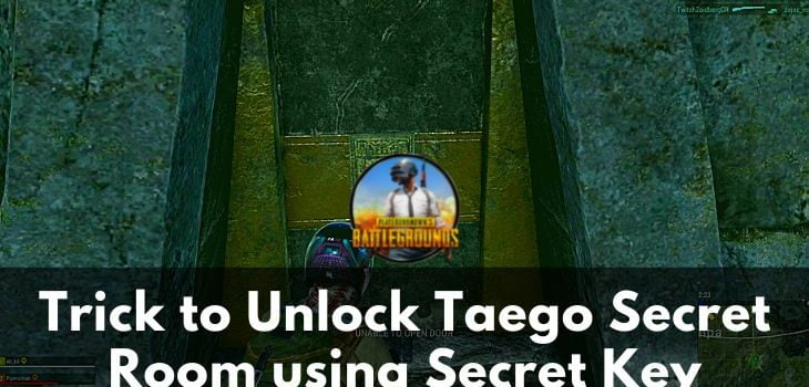 Unlock Taego Secret Room