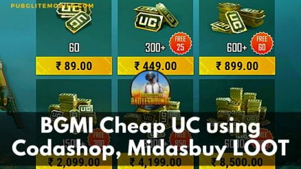 How to Buy UC in BGMI