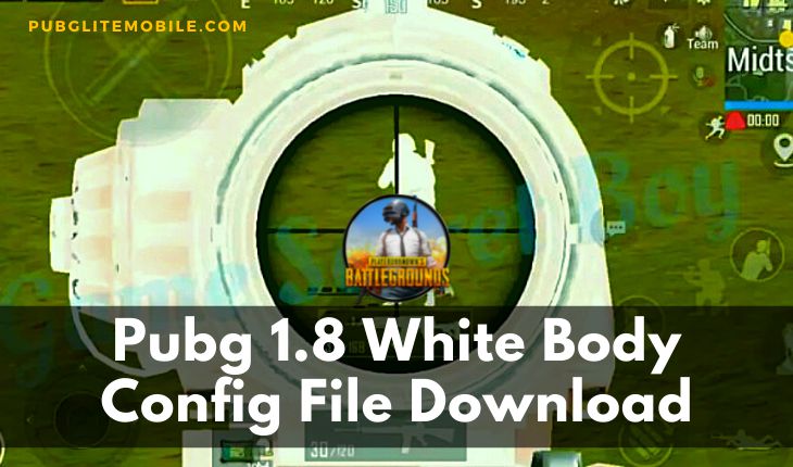 Pubg 1.8 White Body Config File Download