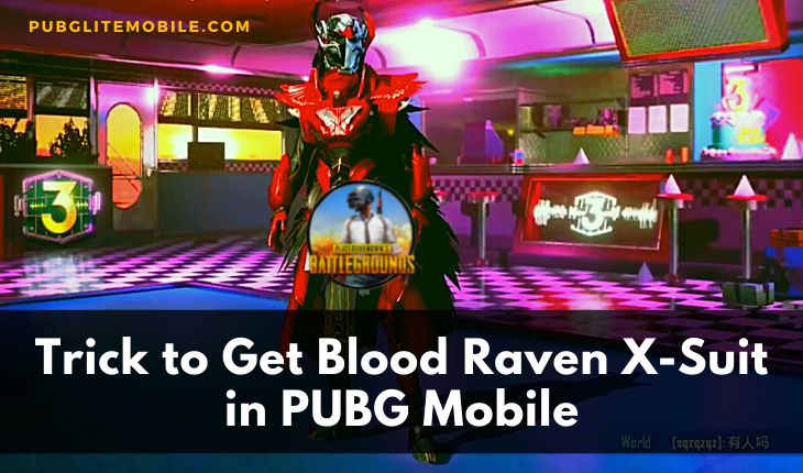 Blood Raven X-Suit in PUBG Mobile