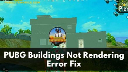 Player Unknown Battlegrounds Buildings Not Rendering Error Fix