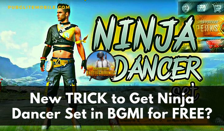 FREE Ninja Dancer Set