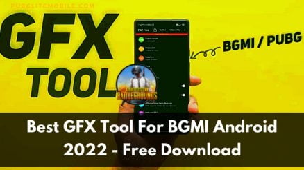 Best GFX Tool For BGMI Android