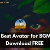 Best Avatar for BGMI