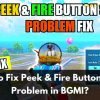 Fix Peek & Fire Button Stuck Problem