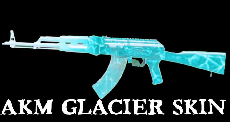 AKM Glacier Skin