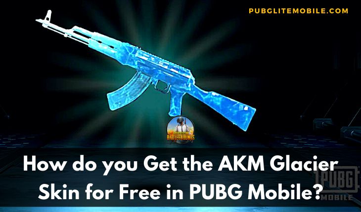 Get the AKM Glacier Skin for Free