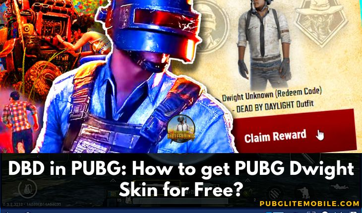 PUBG Dwight Skin for Free