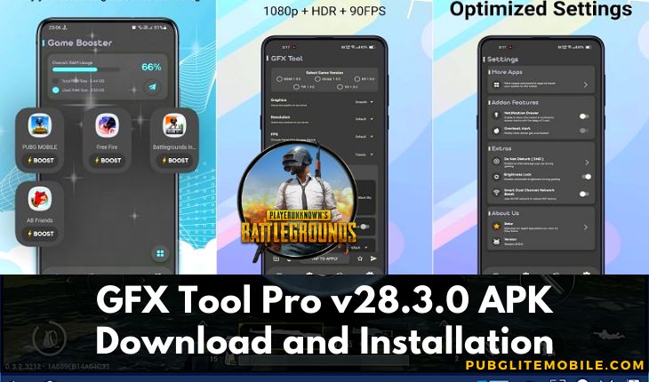 GFX Tool Pro for BGMI