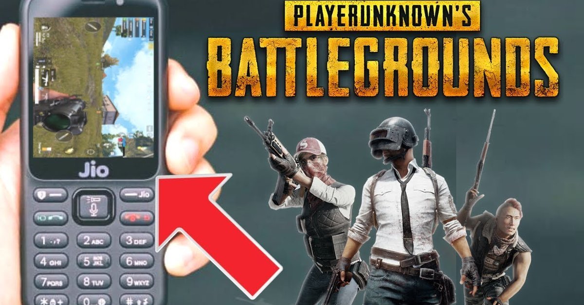 Playing PUBG Mobile Lite on Jio Phone